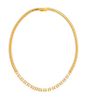 * An 18 Karat Yellow Gold and Diamond 'Les Classiques' Necklace, GEMLOK, 32.00 dwts.