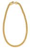 * An 18 Karat Yellow Gold and Diamond 'Double Wheat' Necklace, David Yurman, 56.00 dwts.