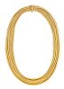 An 18 Karat Yellow Gold Multistrand 'Cairo' Necklace, Marco Bicego, 59.00 dwts.