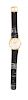 * An 18 Karat Yellow Gold Ref. 6351 'Ultra Thin' Wristwatch, Vacheron Constantin Wristwatch, Circa 1960's,