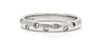 A 14 Karat White Gold and Diamond Ring, Larter & Sons, 2.10 dwts.