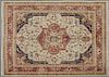 Agra Serapi Carpet, 7' 10 x 10' 3.