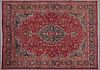 Kashan Carpet, 9' 2 x 12' 3.
