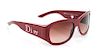 A Pair of Christian Dior Red Sunglasses,
