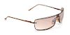 A Pair of Gucci Brown Rimless Sunglasses,