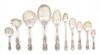 An American Silver Flatware Set, Reed & Barton, Taunton, MA, 20th Century, in the Francis I pattern, comprising: 20 dinner kn