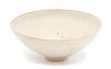 A Chinese White Porcelain Bowl Diameter 5 1/8 inches.