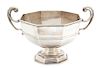 An English Silver Two Handle Compote, Sheffield, 1923,