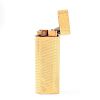 Vintage Cartier Gold Plated Butane Lighter. Signed. Normal surface wear. Measures 2-3/4" H, 1" W. A