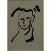 After: Henri Matisse, French (1869-1954) Lithograph "Patitcha". Unsigned. Good condition. Measures