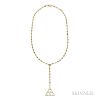 18kt Gold and Diamond Necklace, Chopard