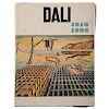 Dali, 1910-1965, Salvador Dali Autographed Book