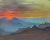 Theodore Nicolai Lukits, (Hungarian/American, 1897-1992), Grand Canyon Sunrise