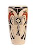 Rachel Sahmie (b.1956) Hopi Polychrome Vase Height 13 x diameter 6 1/2 inches