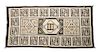 Navajo Two Grey Hills Rug 69 x 37 inches