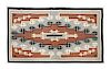 Navajo Two Grey Hills Rug 46 x 70 inches