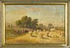 Julius Augustus Beck, oil on canvas landscape