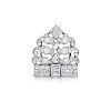 Cartier Art Deco Diamond Platinum Dress Clip