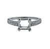 Sophia D Platinum Diamond Engagement Ring Setting