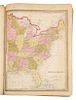 * TANNER, Henry Schenck (1786-1858) A New Universal Atlas. Philadelphia: S. Augustus Mitchell, 1846.