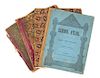 * [ATLASES] A group of atlases. Together, 3 works in 4 volumes. 4to, condition generally good.