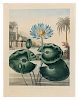 Thornton, Robert (1768-1837)  The Nodding Renealmia -- The Blue Egyptian Water-Lily