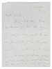 * GANDHI, Mohandas K. (1869-1948). Autograph letter signed ("MK"), to Allan Taumer. [Paris], Friday [30 April 1926].