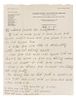 * CARVER, George Washington. Autographed letter signed ("G.W. Carver"), Tuskegee Institute, Alabama, 9 March 1931.