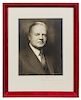 * HOOVER, Herbert (1874-1964). Photograph signed and inscribed ("Herbert Hoover"), to Nora Mamix, n.d.