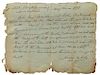 * JACKSON, Andrew (1767-1845). Early autographed document signed ("Andrew Jackson"), as solicitor of the Western District of 