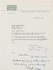 * MAC ARTHUR, Douglas (1880-1964). Autograph letter signed ("D Mac A"), to Dan Poling. N.p., n.d. (ca 25 September 1963).