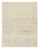 * MADISON, James. Autographed letter signed ("James Madison"), as President, to an unnamed recipient, Washington, D.C., 19 Ap