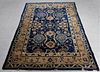 Chinese Sultanaband Pattern Carpet Rug