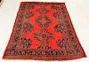 Oriental Turkish Oushak Wool Carpet Rug