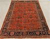 Persian Mahal Wool Carpet Rug