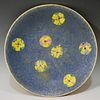 CHINESE ANTIQUE FAMILLE ROSE DISH - JIAQING MARK AND PERIOD