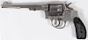 A SMITH & WESSON 38 HAND EJECTOR MODEL 1905