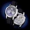 A. Lange & Sohne White Gold Datograph Perpetual ref. 410.038FE