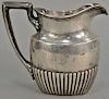 Gorham sterling silver pitcher. ht. 6 1/2in., 14.5 troy ounces  Provenance: From the Estate of Henry L. Ferguson of Bloomfiel