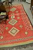 Oriental rug. 5'3" x 11'  Provenance: From the Estate of Faith K. Tiberio of Sherborn, Massachusetts