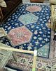 Oriental carpet, 8'10" x 11'9".