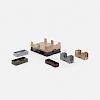 Ettore Sottsass, collection of Synthesis 45 desk accessories