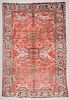Antique Heriz Rug, Persia: 7'11'' x 12'