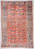 Antique Heriz Rug, Persia: 7'2'' x 10'11''