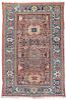 Antique Sultanabad Rug, Persia: 5'11'' x 9'4''