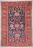Antique Heriz Rug, Persia: 8'5'' x 12'7''