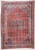 Antique Bidjar Rug, Persia: 8'7'' x 11'11''