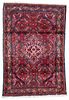 Semi-Antique Hamadan Rug, Persia: 3'6'' x 4'1''