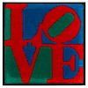 Robert Indiana, (American, b. 1928), Classic Love, 2004 exclusive edition for galerie-f, 2007, ed. 4674 of 10,000