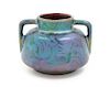 Weller Sicard, EARLY 20TH CENTURY, a handled vase